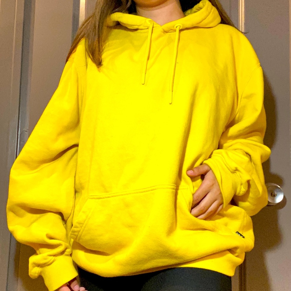 Yellow Hoodie